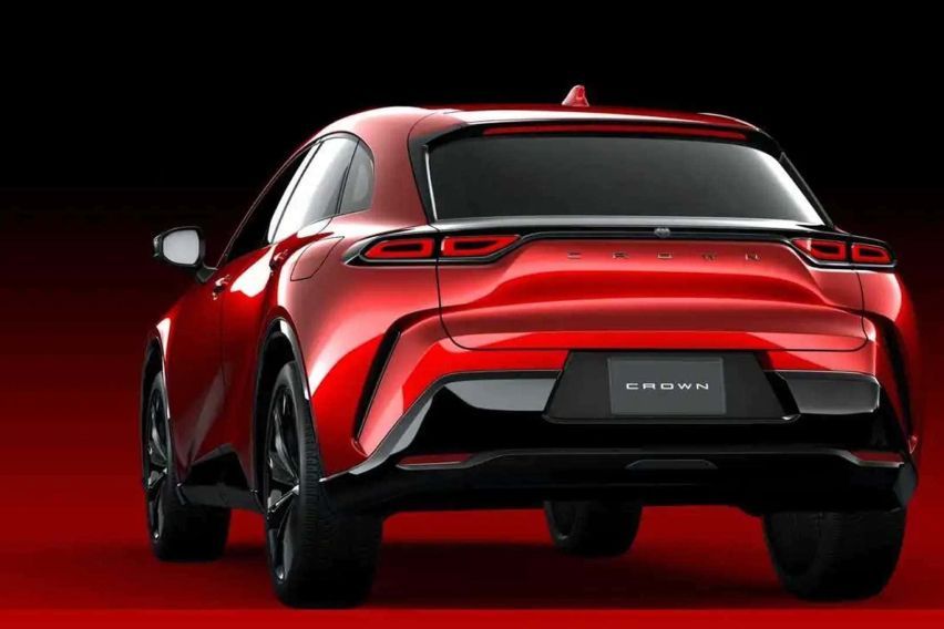 2024 Toyota Crown Sport SUV debuts In Japan with a hybrid mill
