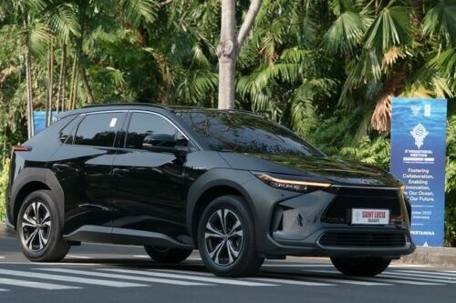 Kembali Dipercaya Jadi Mobil Delegasi, Toyota bZ4X Dukung KTT AIS 2023 di Bali
