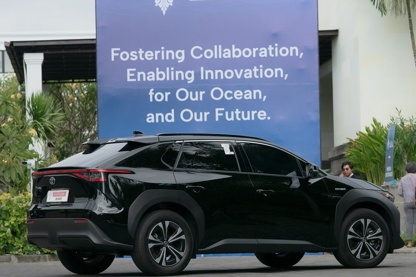 Toyota bZ4X KTT AIS Forum 2023 Bali