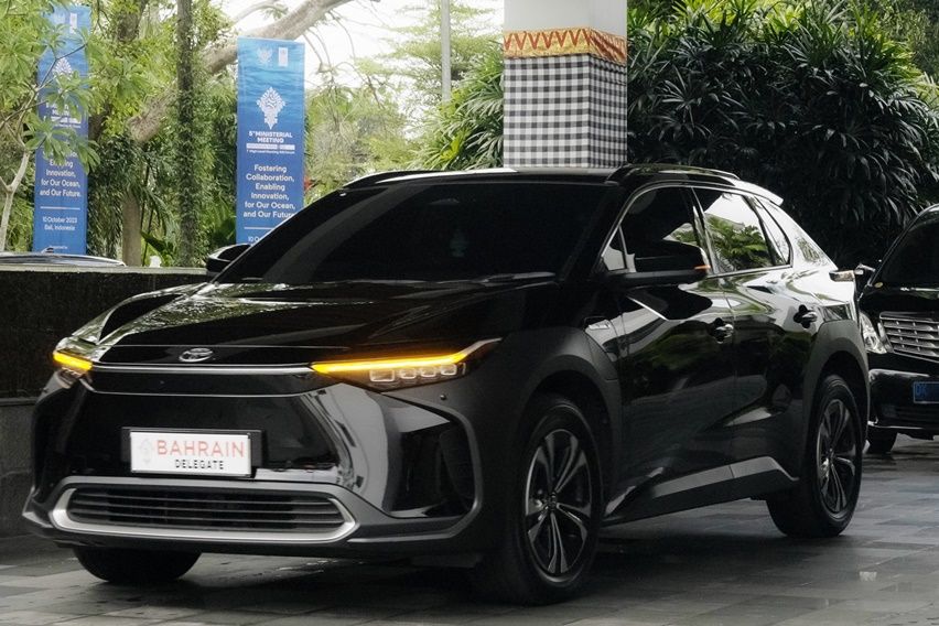 Toyota bZ4X KTT AIS Forum 2023 Bali