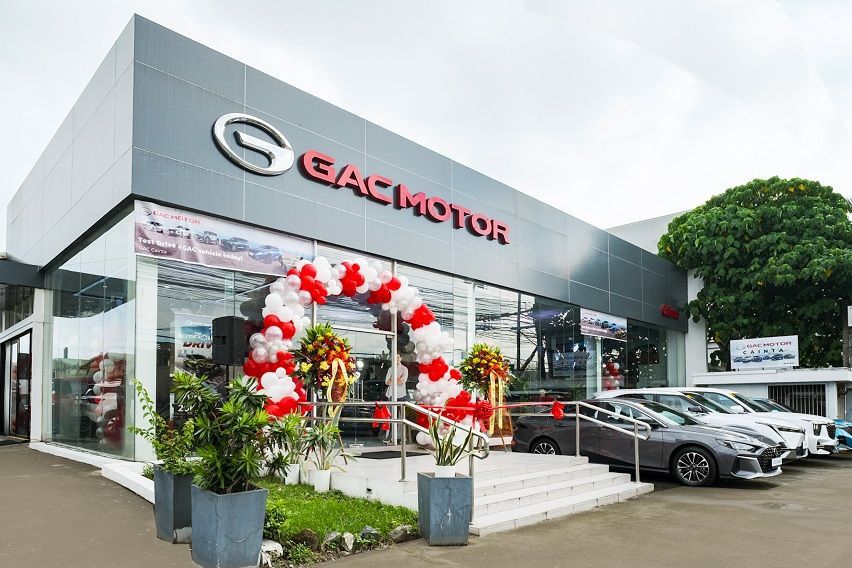 GAC Motor opens Cainta dealership