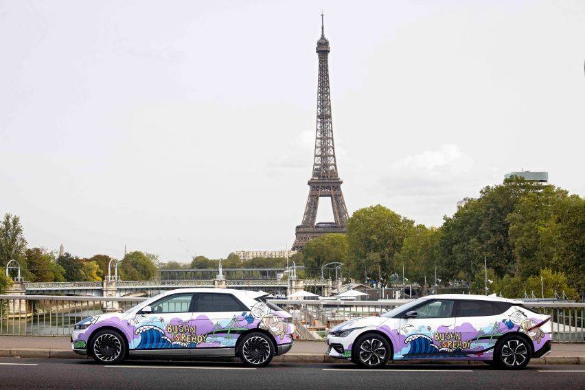 Hyundai art cars head to Paris to promote Busan’s bid for 2030 World Expo