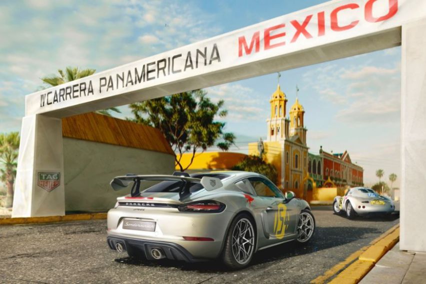 Porsche and Tag Heuer's tribute to Carrera Panamericana