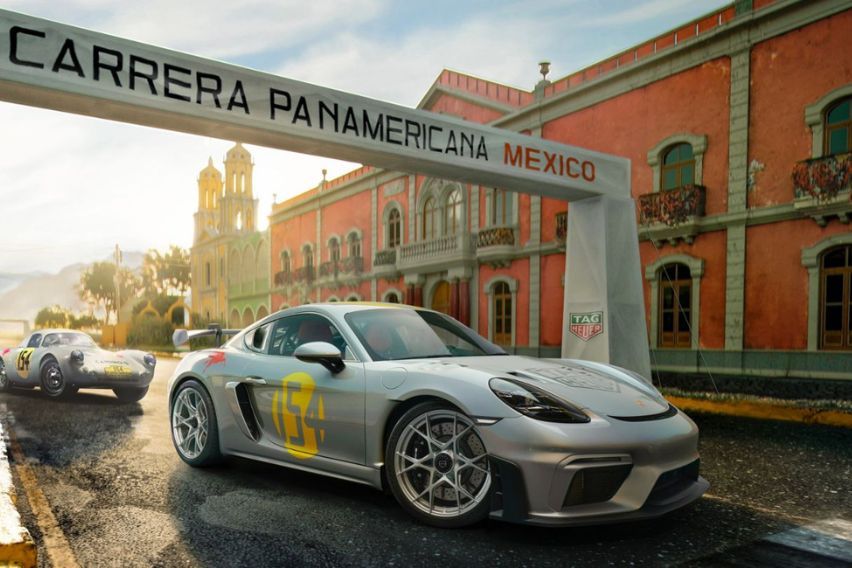 Porsche and Tag Heuer's tribute to Carrera Panamericana