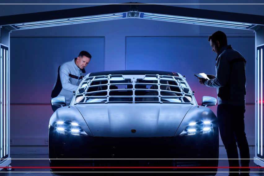 Porsche, UP.Labs eye streamlined automotive repair with Sensigo introduction