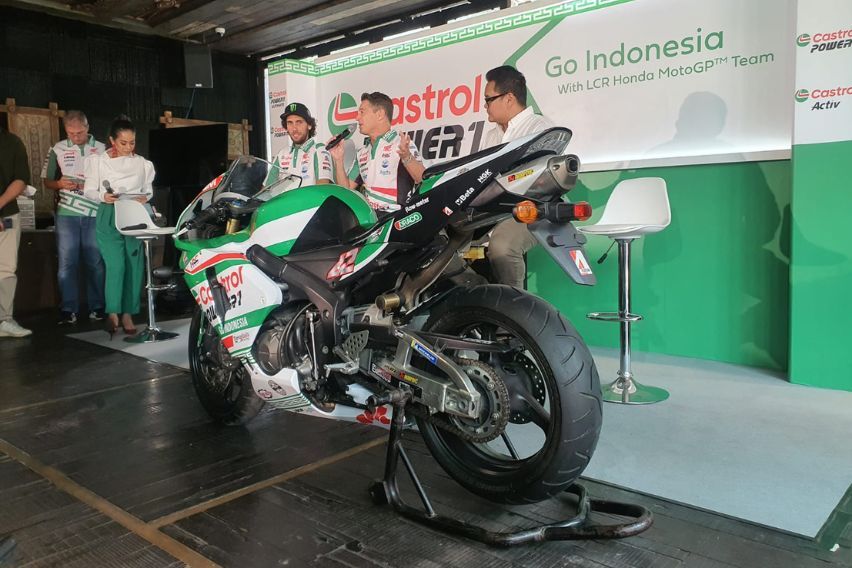 LCR Honda Castrol
