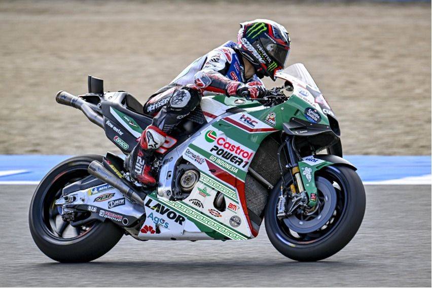 Castrol Beri Sentuhan Indonesia di Motor Alex Rins