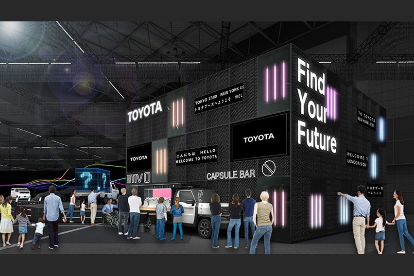 Toyota booth JMS 2023