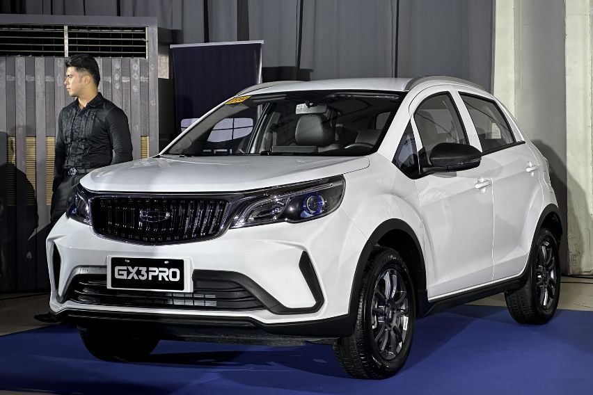 What’s inside the Geely GX3 Pro