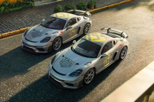 Porsche collaborates with Tag Heuer to create tribute cars for Carrera Panamericana
