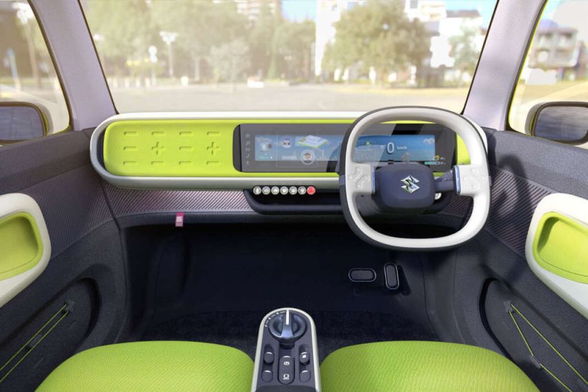 Suzuki eWX Concept