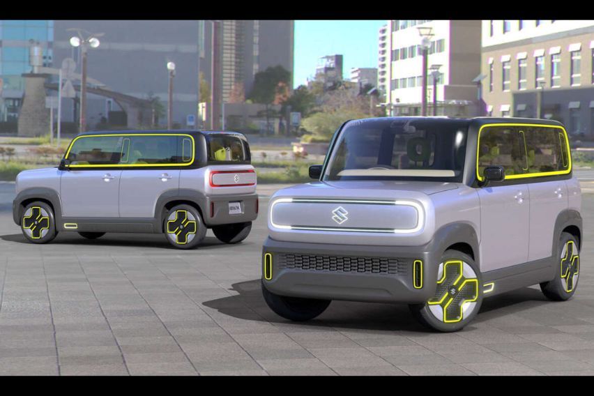 Suzuki eWX Concept