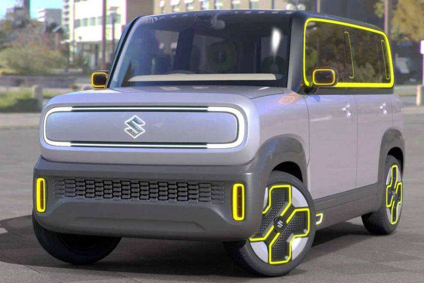 Suzuki's futuristic eWX Concept to debut at Japan Mobility Show 2023 Suzuki's futuristic eWX Concept to debut at Japan Mobility Show 2023