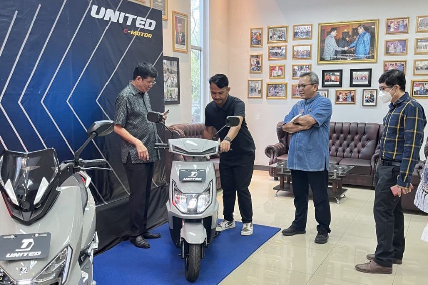 United E-Motor Siap Bangun Pabrik Baterai