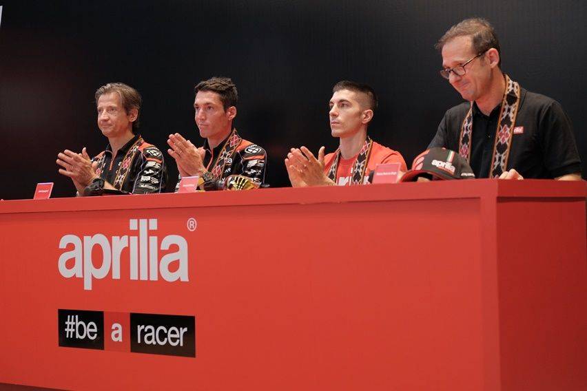 Aprilia Racing Team Pasang Target Menang di MotoGP Mandalika