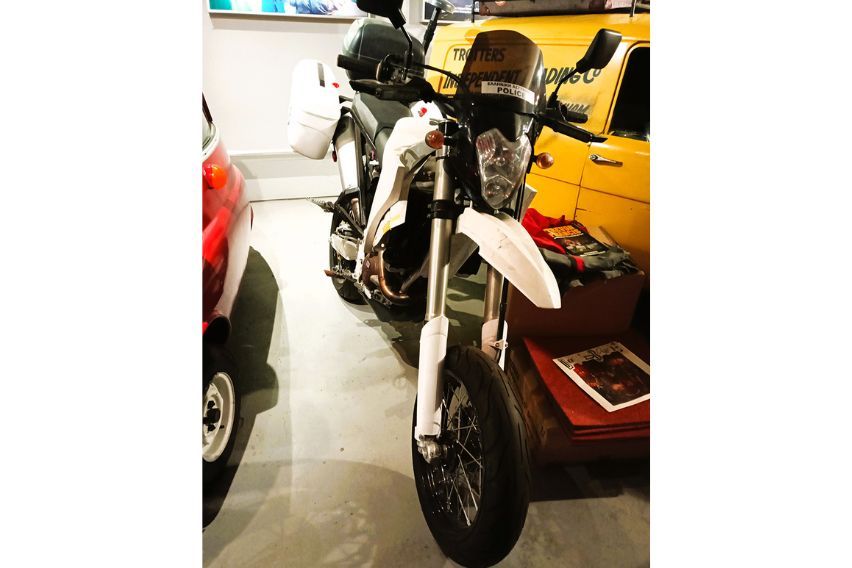 Husqvarna FE 450 used in ‘Jason Bourne’