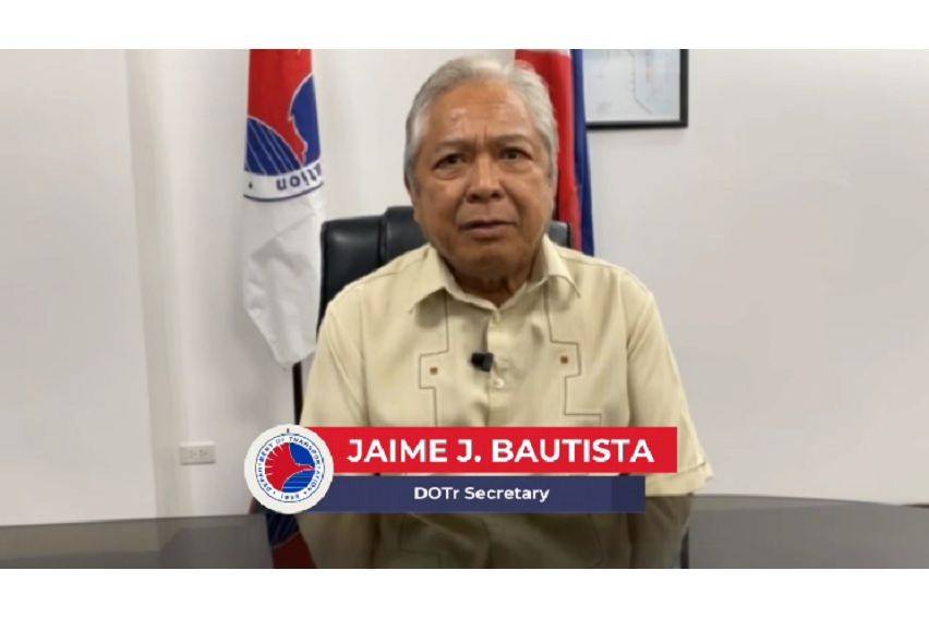 DOTr’s Bautista denies corruption accusations