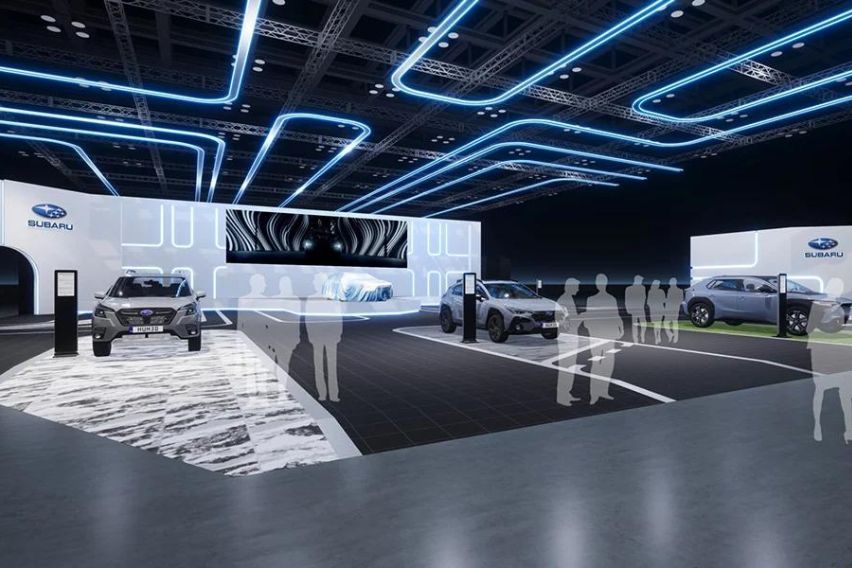 Subaru at Japan Mobility Show 2023