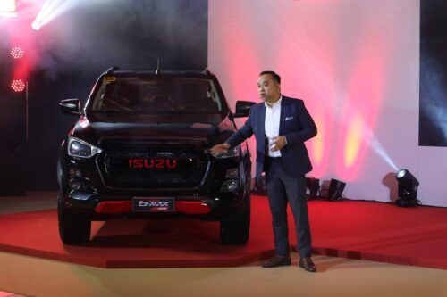 Isuzu D-Max Limited to only have 200 units in PH