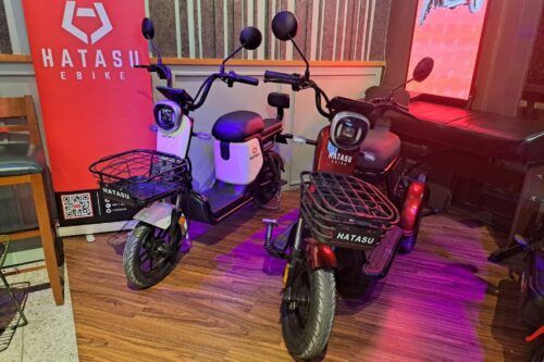 Hatasu PH highlights eco-friendly, affordable e-bike models