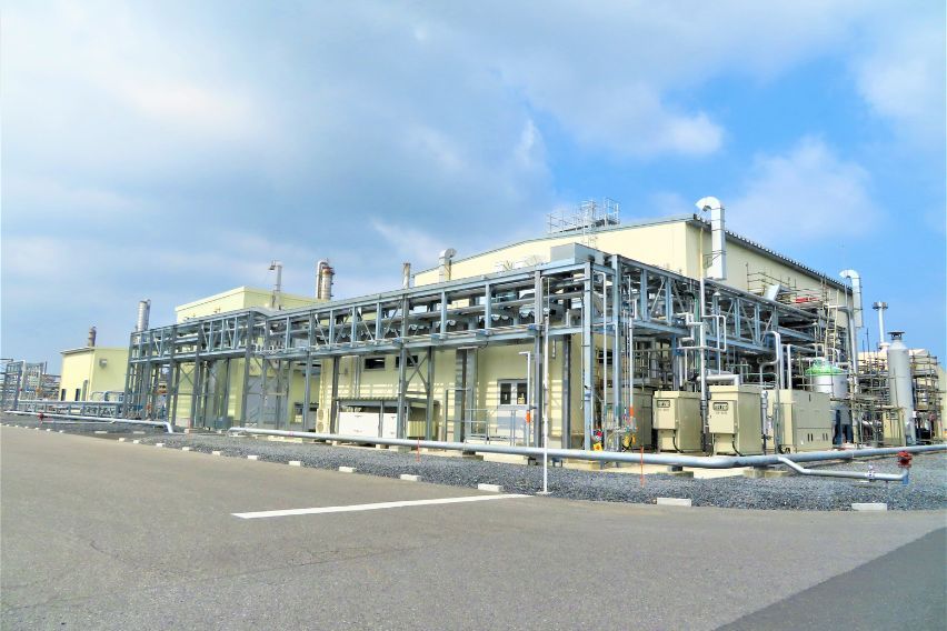 Idemitsu's small scale pilot plant of solid electrolyte