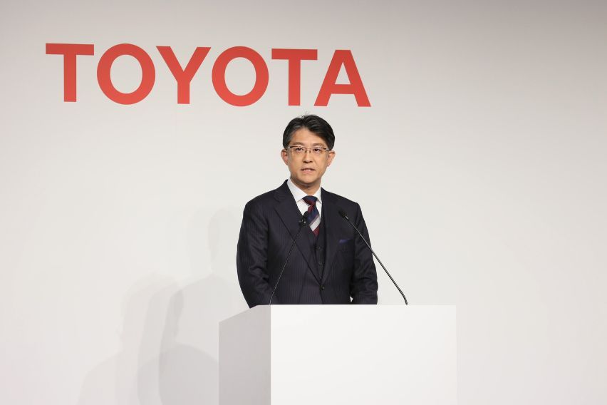 Toyota Motor Corporation President and Chief Executive Officer Koji Sato