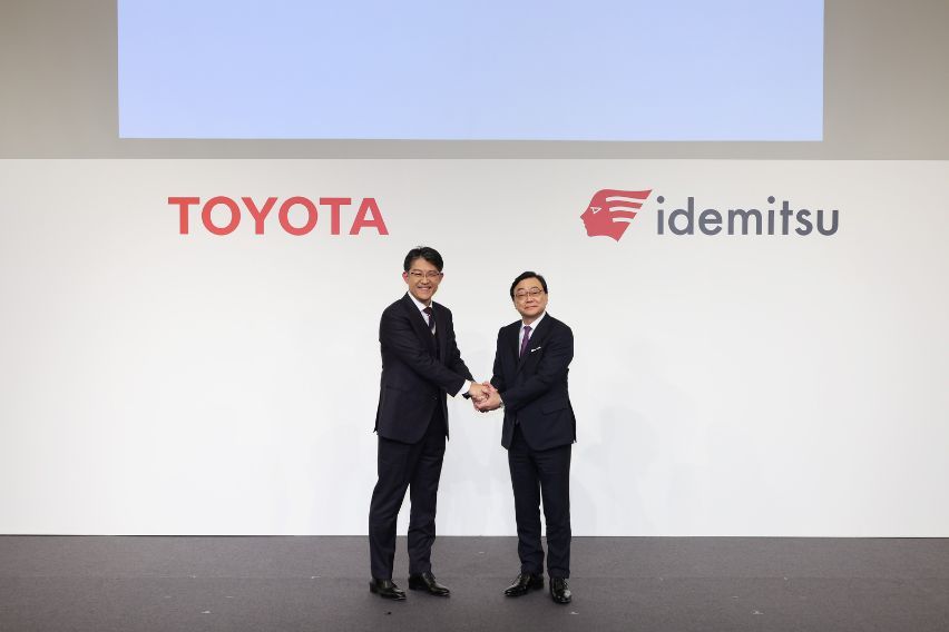 Toyota to mass produce all-solid-state batteries for BEVs with Idemitsu