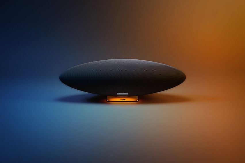 McLaren releases another premium wireless speaker with Bowers and Wilkins