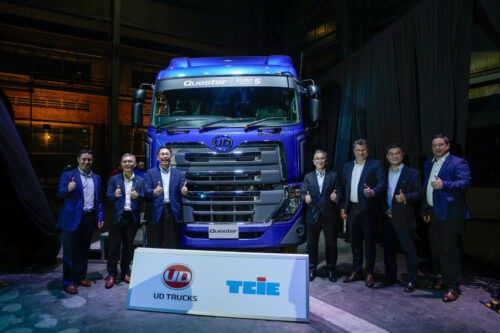 UD Trucks and TCIE introduce new Euro 5 Croner and Quester range in Malaysia