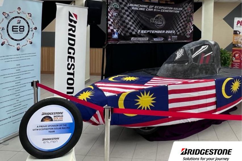 Bridgestone to supply solar car tyres in the 2023 Bridgestone World  Solar Challenge 