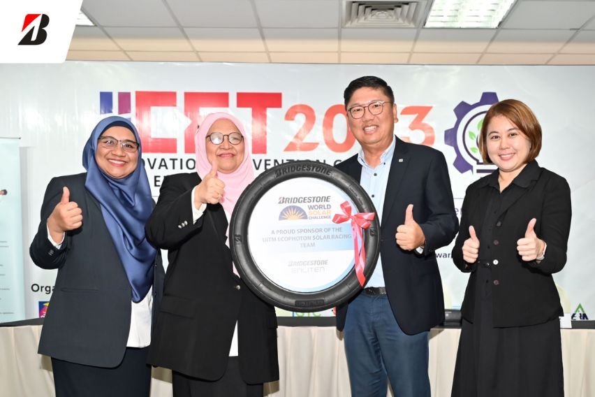 Bridgestone to supply solar car tyres in the 2023 Bridgestone World  Solar Challenge