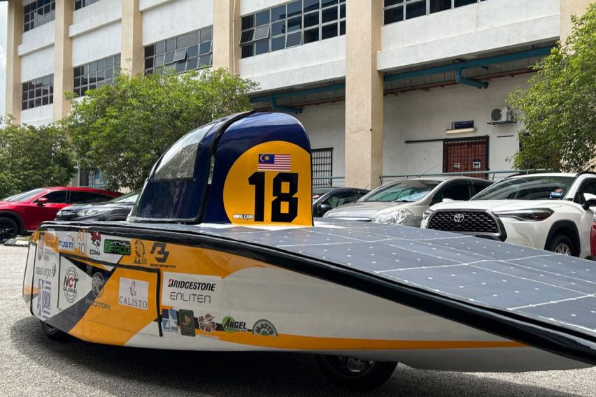 Bridgestone to supply solar car tyres in the 2023 Bridgestone World  Solar Challenge 