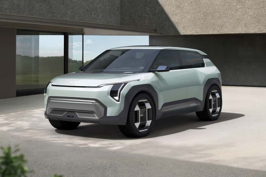 Kia EV3