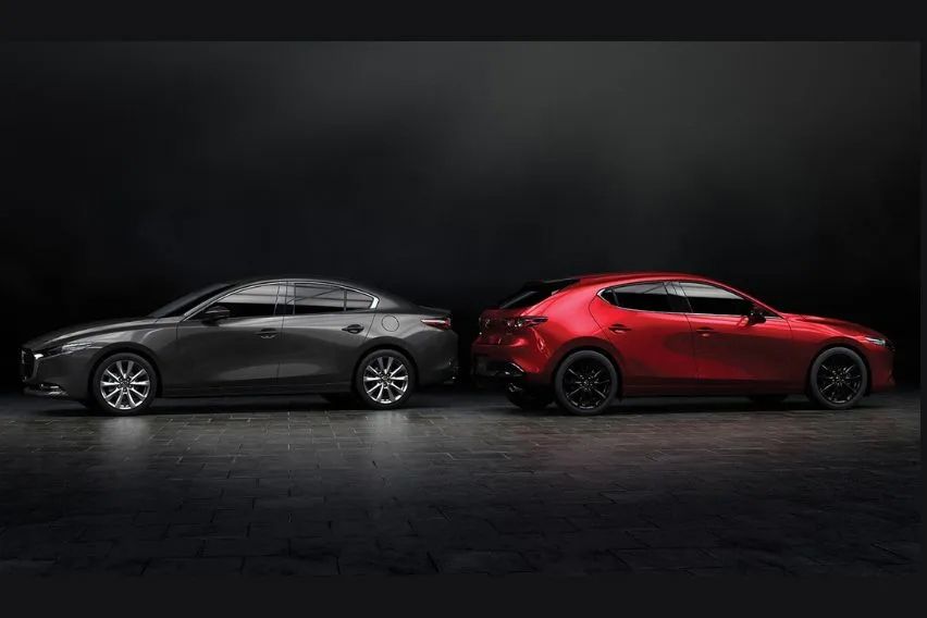 2023 Mazda 3 facelift