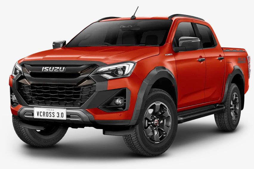 2024 Isuzu D-Max