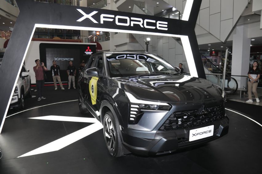 Mitsubishi XForce Palembang