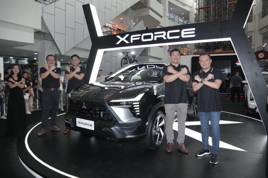 Mitsubishi XForce Palembang