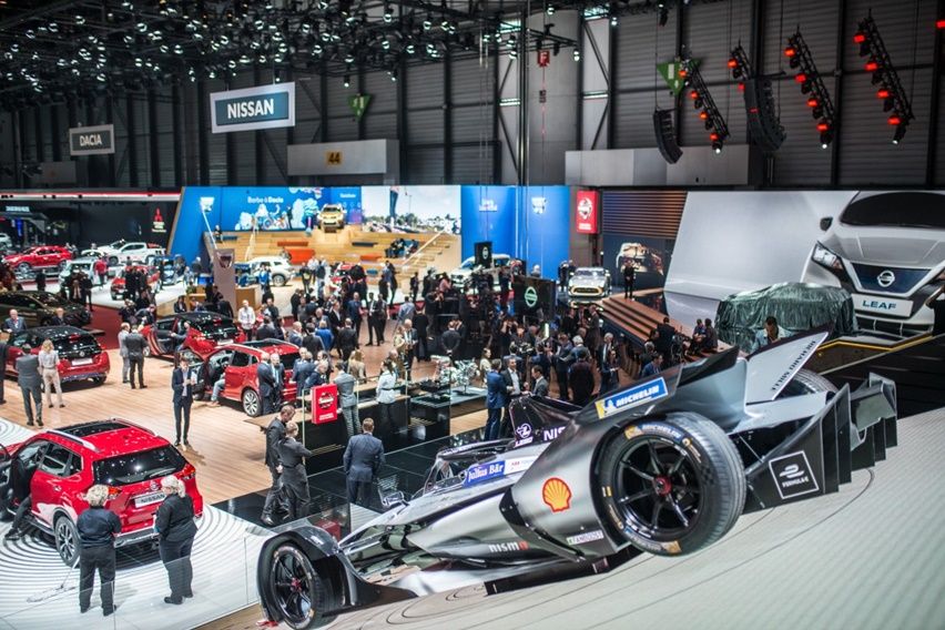 Geneva International Motor Show Qatar 2023