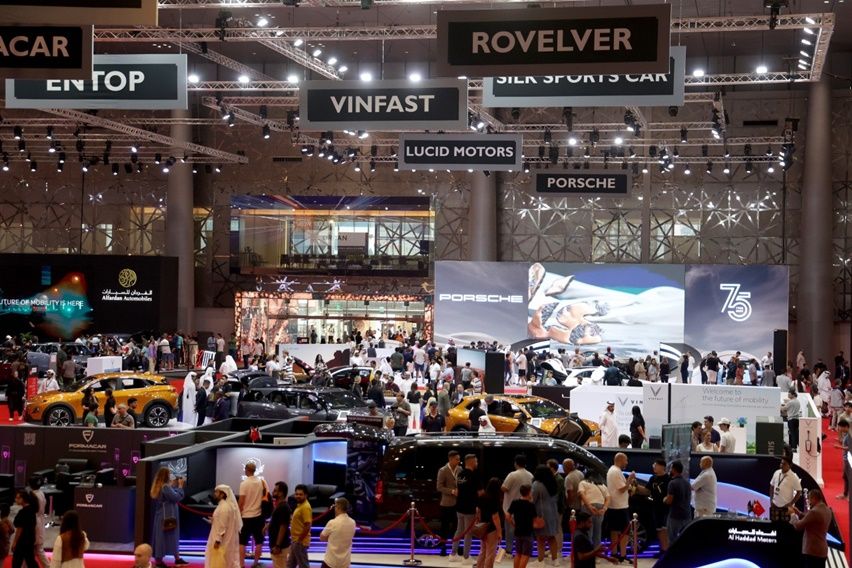 Geneva International Motor Show Qatar 2023