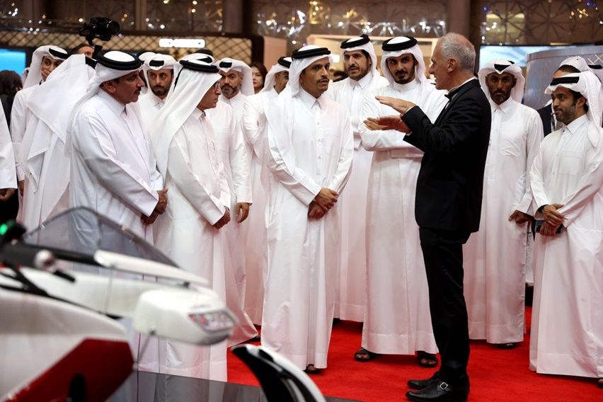 Geneva International Motor Show Qatar 2023