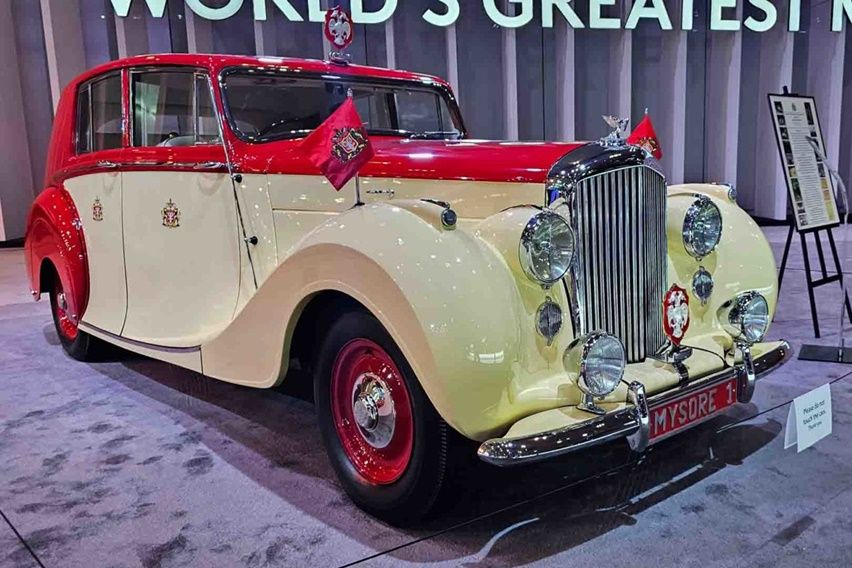 Bentley Mark VI 4-Light Touring Saloon 1949 - Maharaja of Mysore