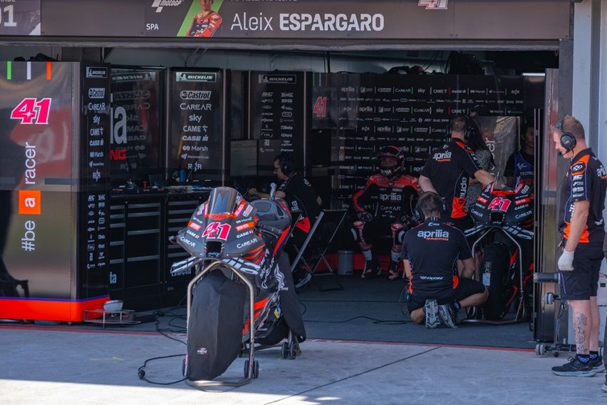 aprilia racing team