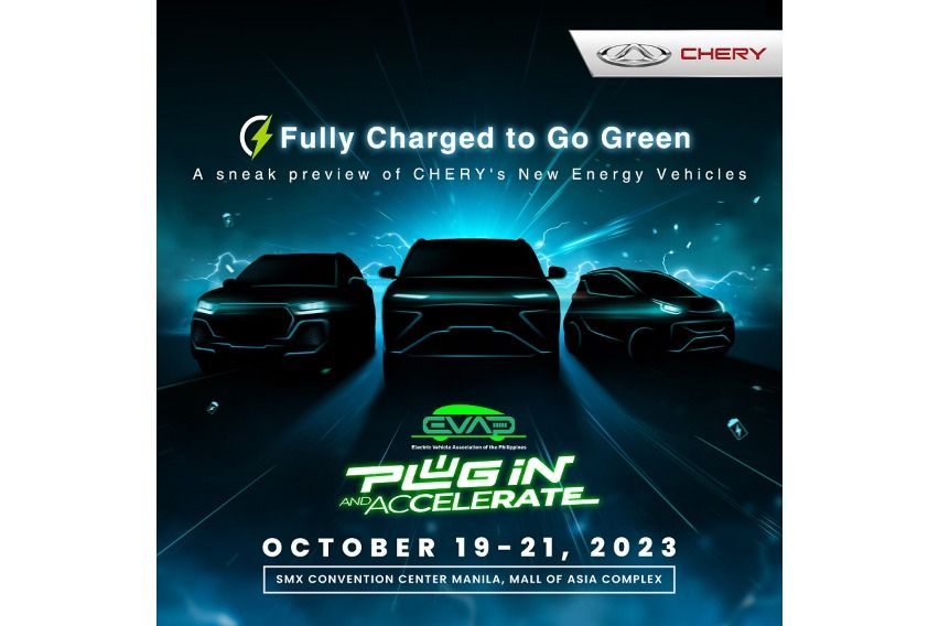 Chery Auto PH shares more details about upcoming NEV models