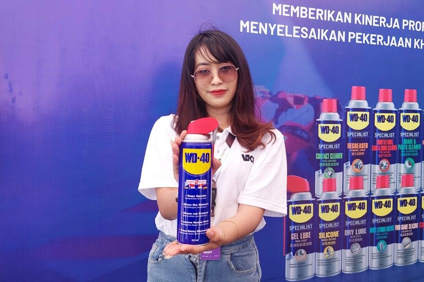 WD-40 dan Vici Pamerkan Produk Unggulan di Gelaran MotoGP Mandalika 2023