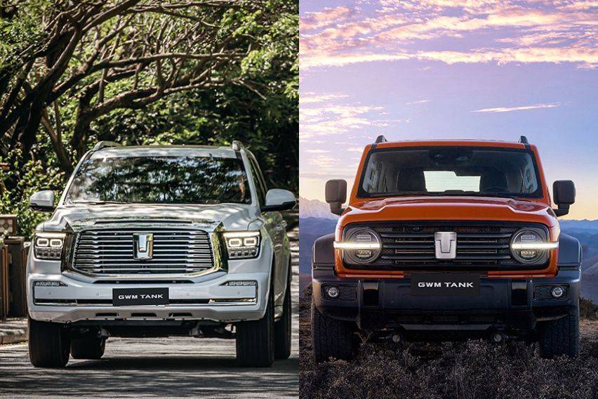 GWM Tank 500 vs. GWM Tank 300: Spec-to-spec comparison GWM Tank 500 vs. GWM Tank 300: Spec-to-spec comparison