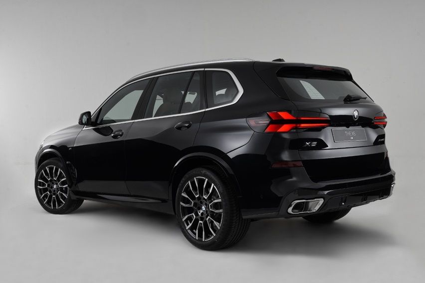 New BMW X5