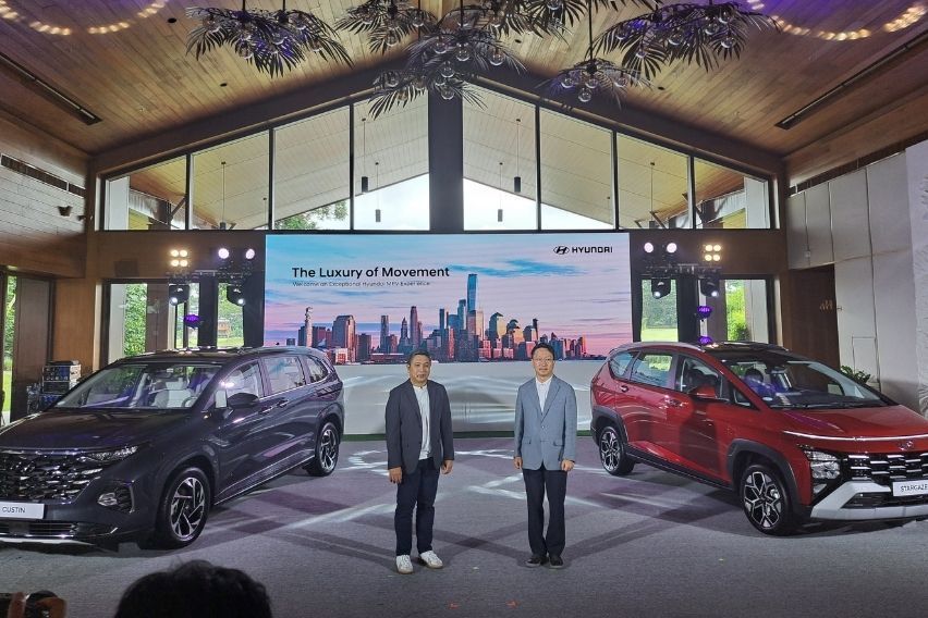 Hyundai Custin, Stargazer X to compete in PH MPV market