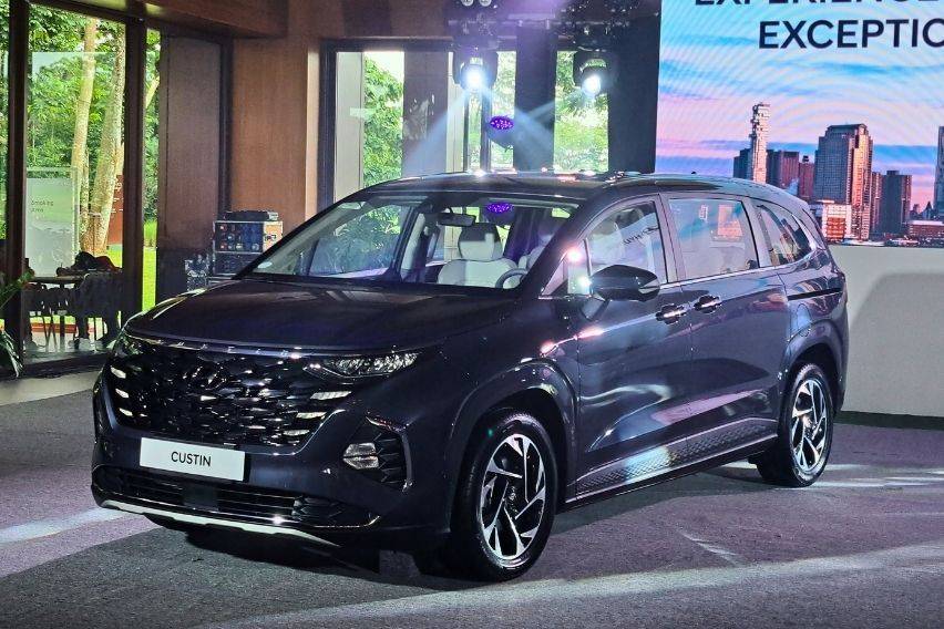 Hyundai Custin, Stargazer X to compete in PH MPV market