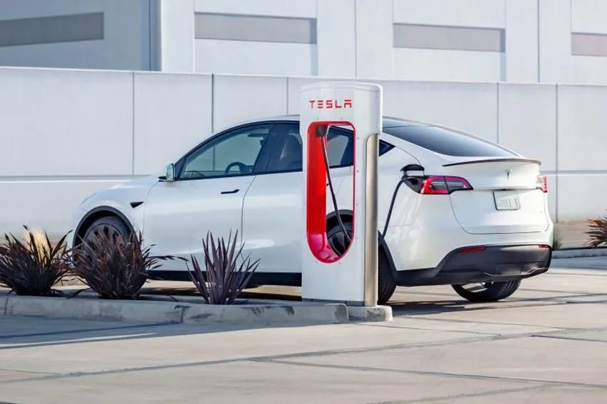 Tesla EV charger