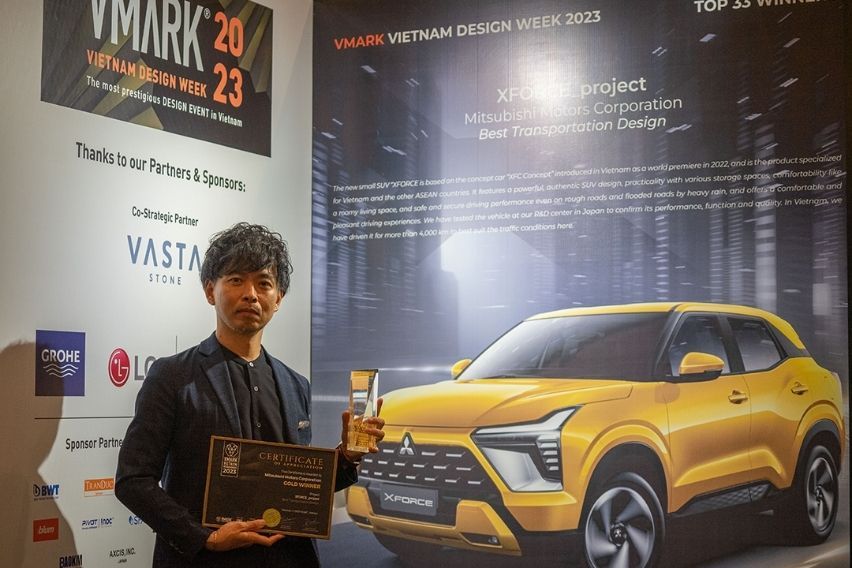 Mitsubishi Xforce VMARK Vietnam Design Award 2023 (1)